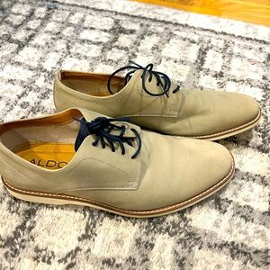 Aldo dress/casual suede shoes